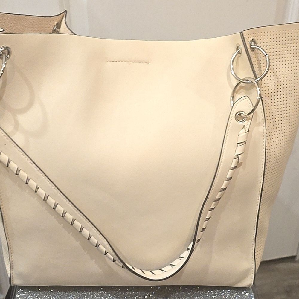 Steve Madden BMya‎ Tote & Crossbody Bag Set- Blonde - Picture 6 of 9
